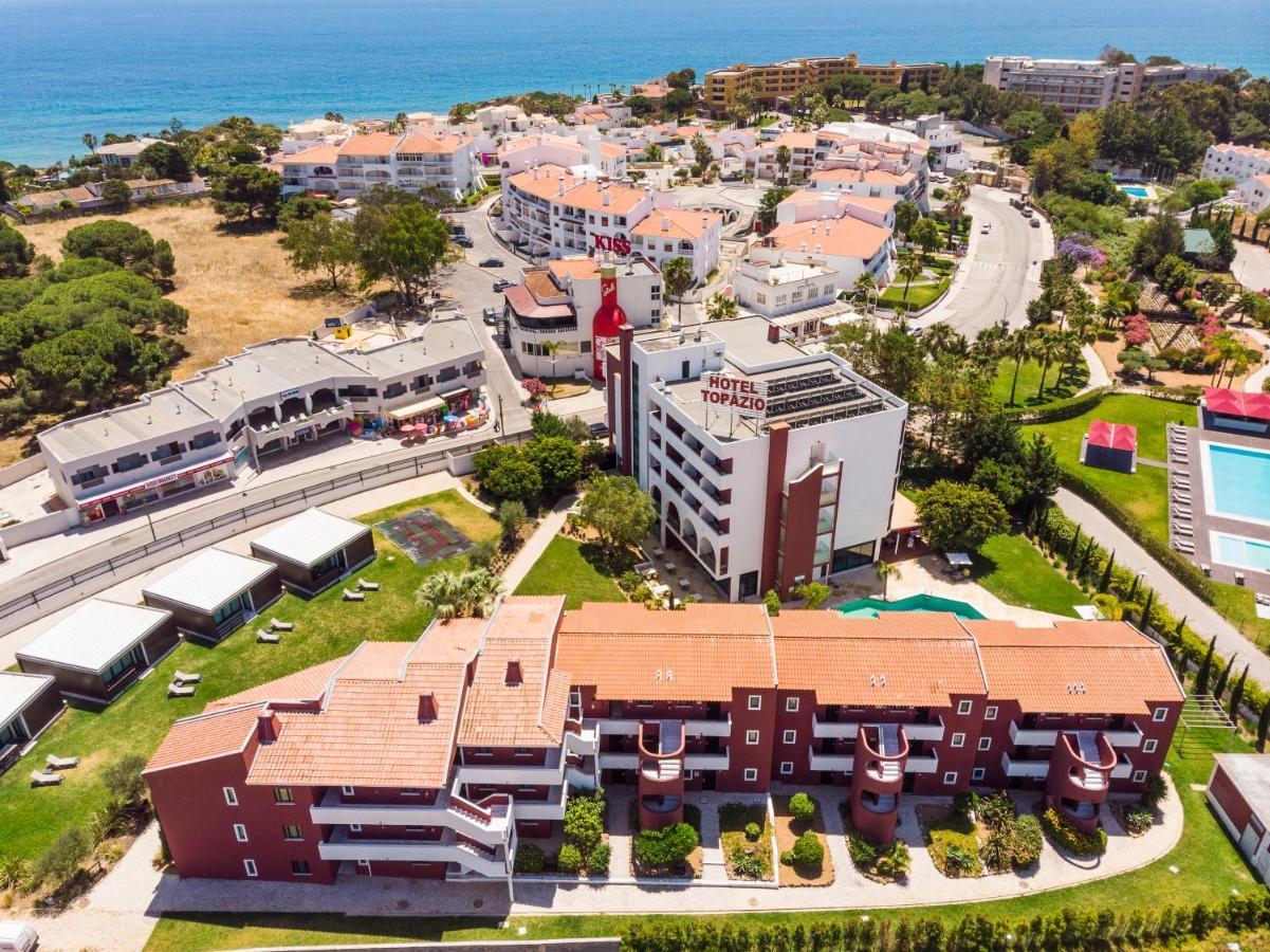 Topazio Vibe Beach Hotel & Apartments - Adults Friendly Albufeira Exterior foto